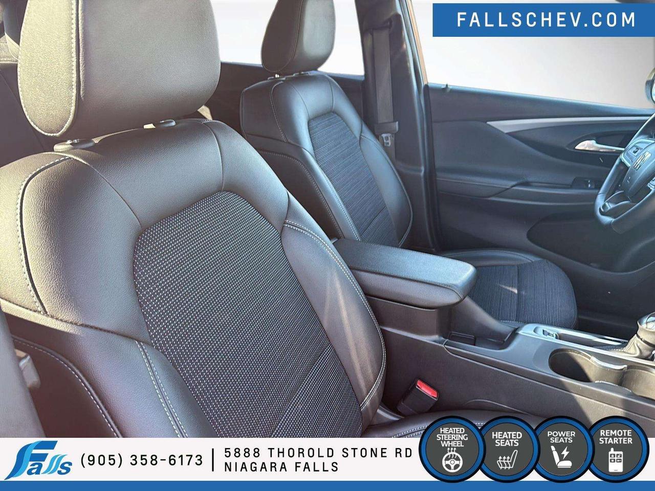 2025 Buick Envista Preferred H.SEATS,R.START,REARCAM Photo