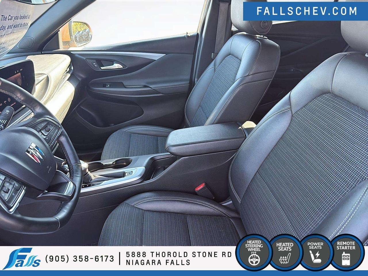 2025 Buick Envista Preferred H.SEATS,R.START,REARCAM Photo