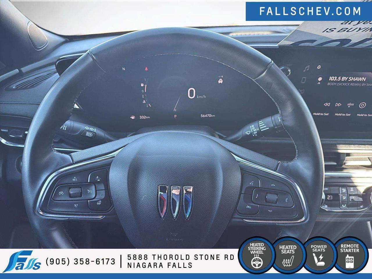 2025 Buick Envista Preferred H.SEATS,R.START,REARCAM Photo