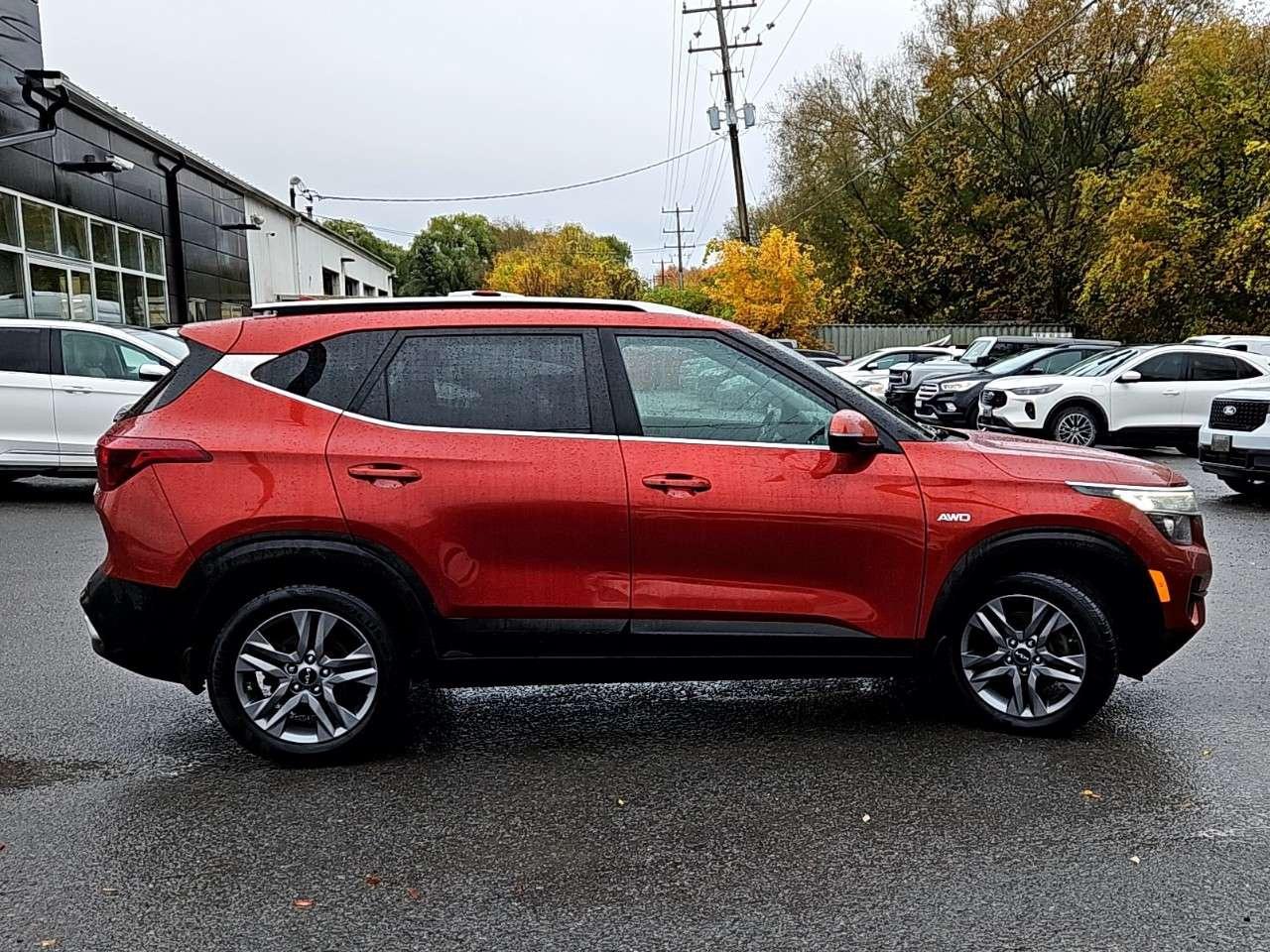 2022 Kia Seltos EX   ULTRA LOW KM   AWD    MOONROOF   HEATED SEATS Photo