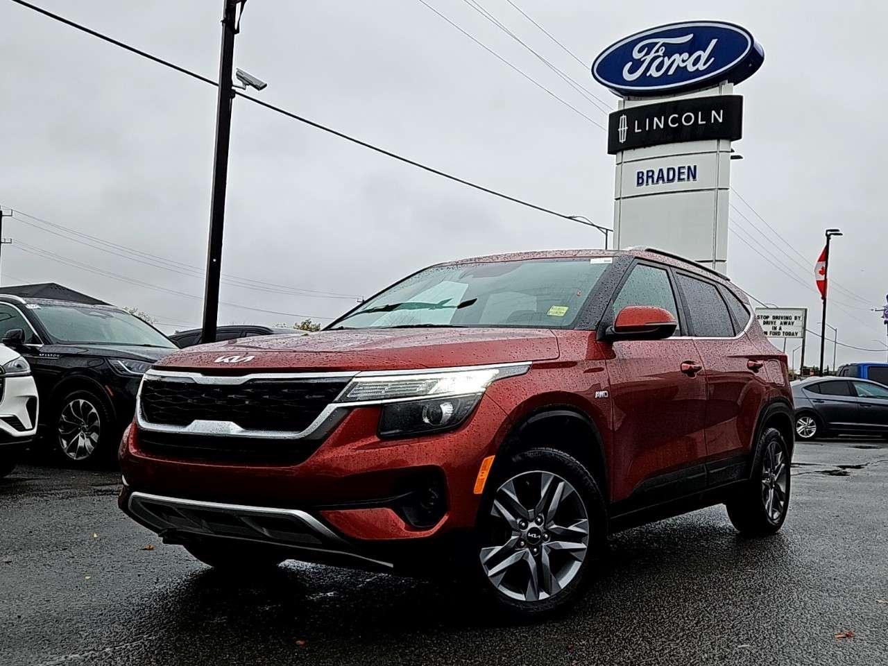 2022 Kia Seltos EX   ULTRA LOW KM   AWD    MOONROOF   HEATED SEATS Photo0