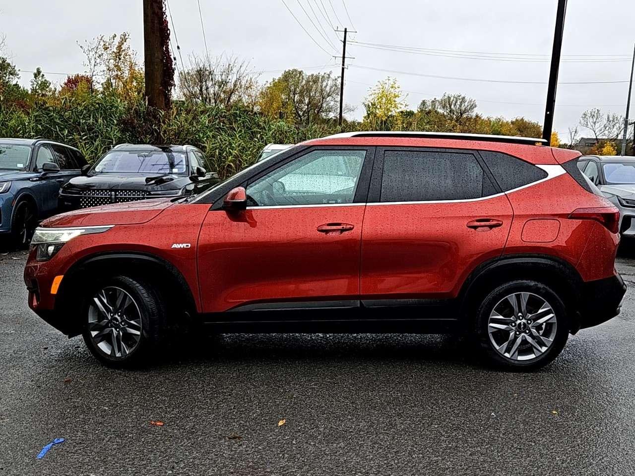 2022 Kia Seltos EX   ULTRA LOW KM   AWD    MOONROOF   HEATED SEATS Photo