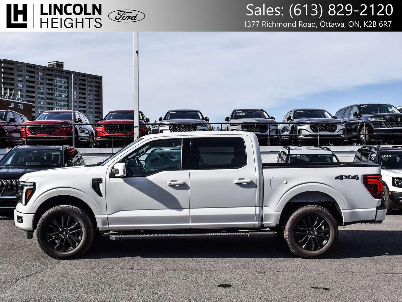 2025 Ford F-150 Lariat Photo