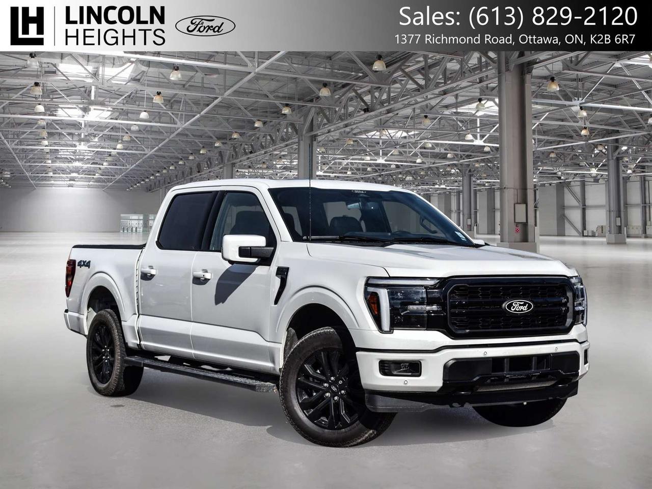 2025 Ford F-150 Lariat Photo