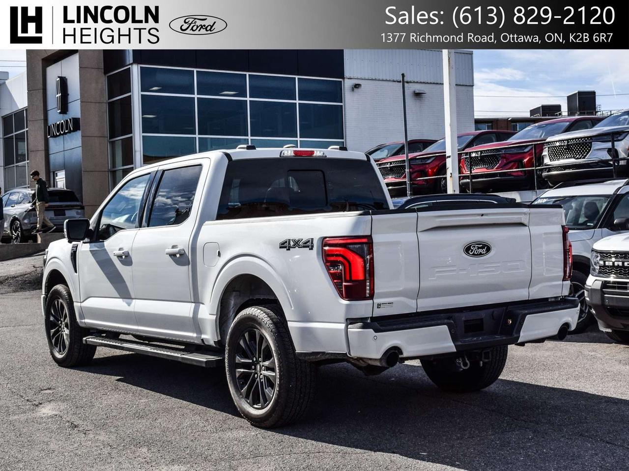 2025 Ford F-150 Lariat Photo4
