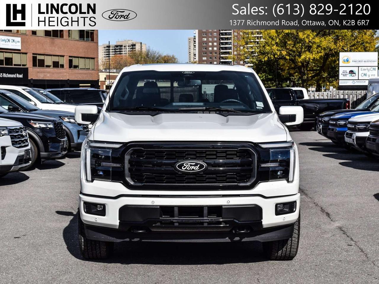 2025 Ford F-150 Lariat Photo