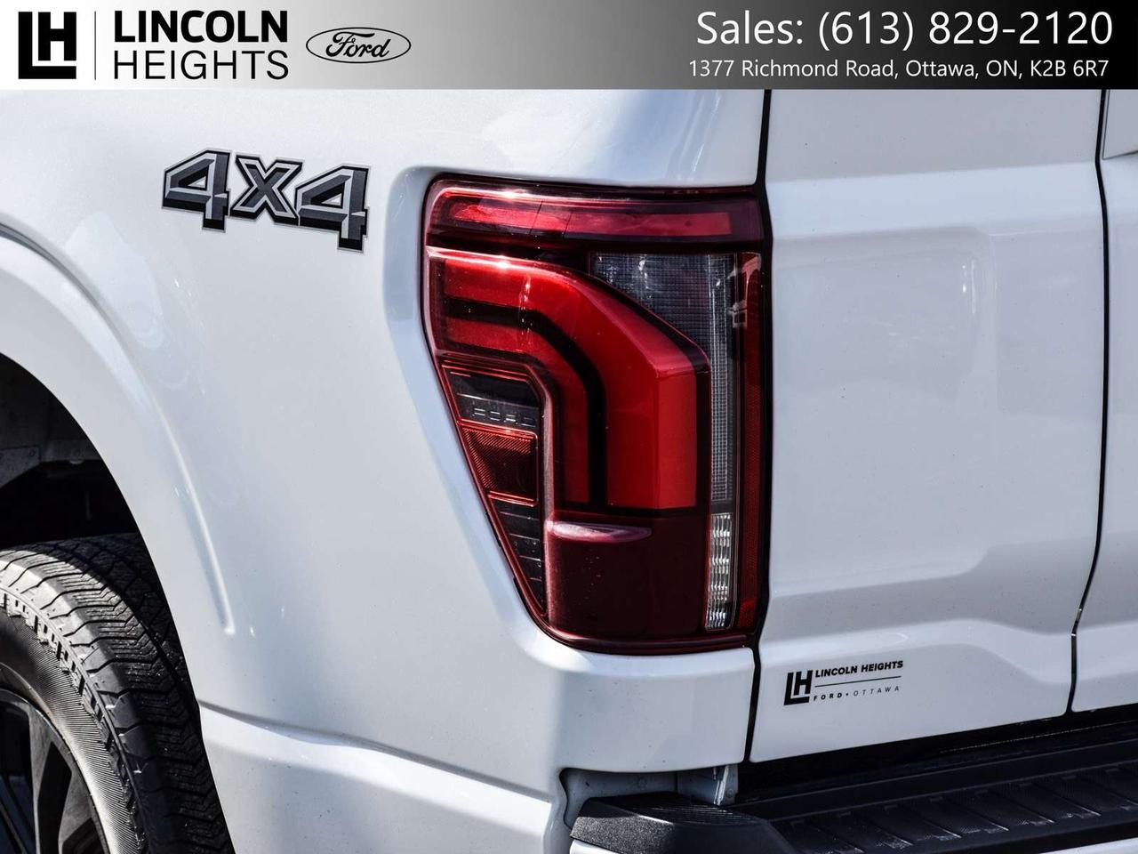 2025 Ford F-150 Lariat Photo