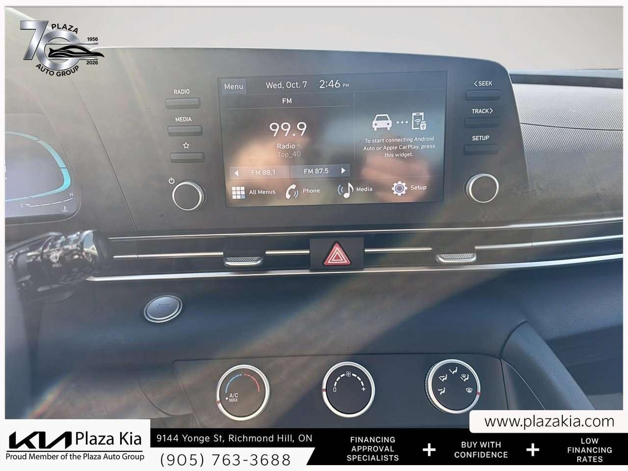 2026 Hyundai Elantra Preferred Photo