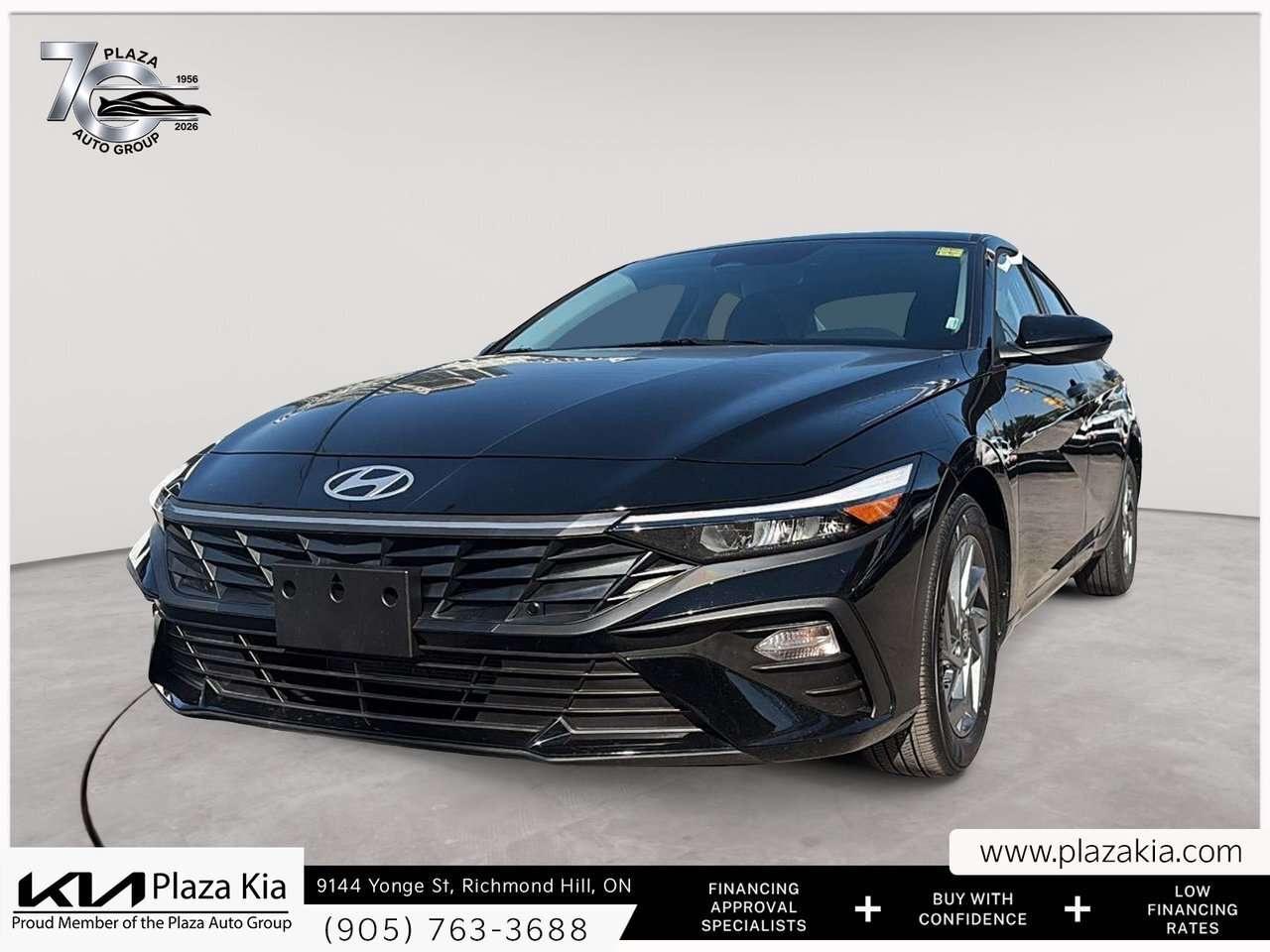 2026 Hyundai Elantra Preferred Photo