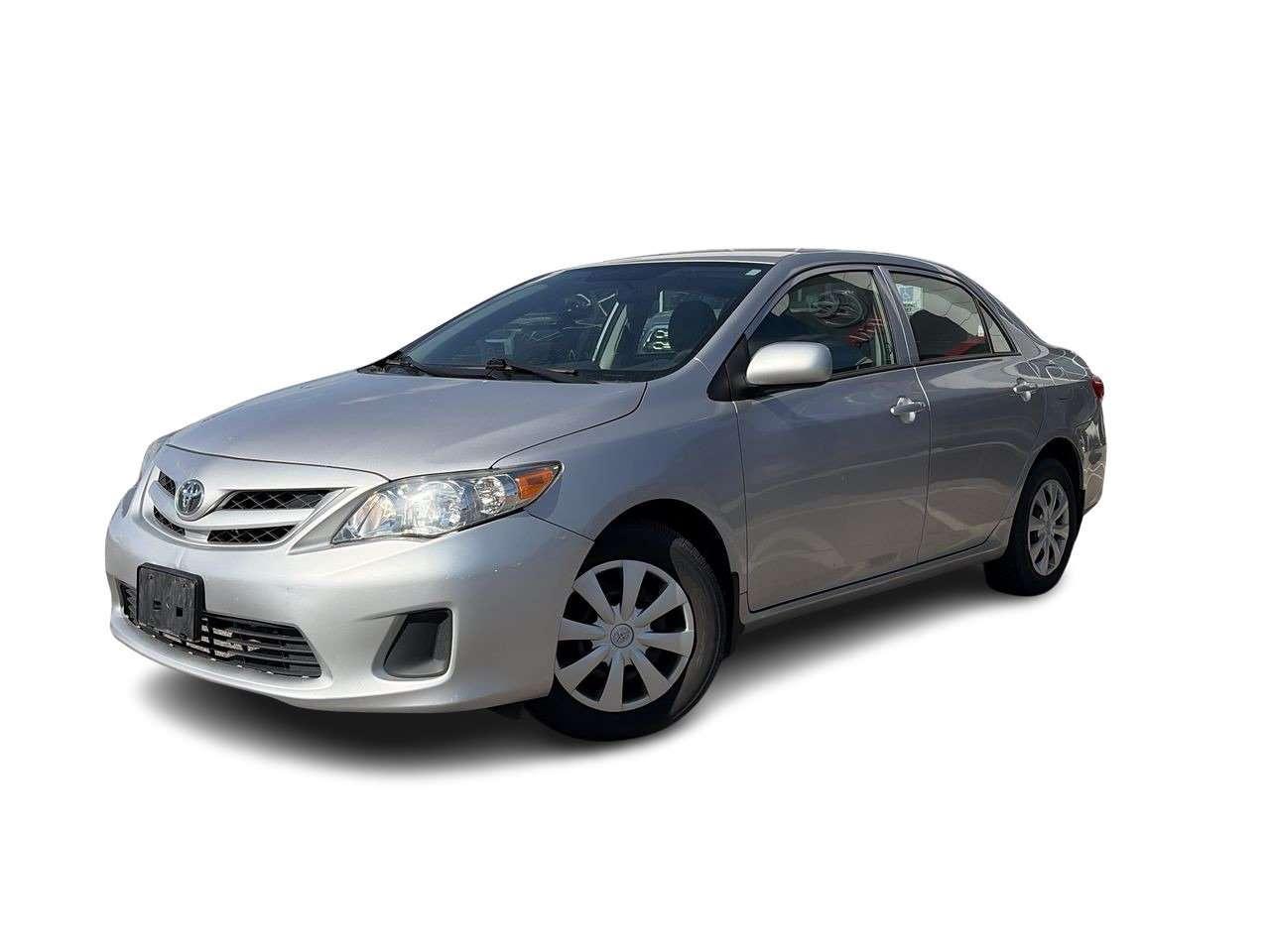2012 Toyota Corolla 4-door Sedan LE 4A FWD   CLOTH   CD PLAYER   BLUETOOTH CONNECT Photo