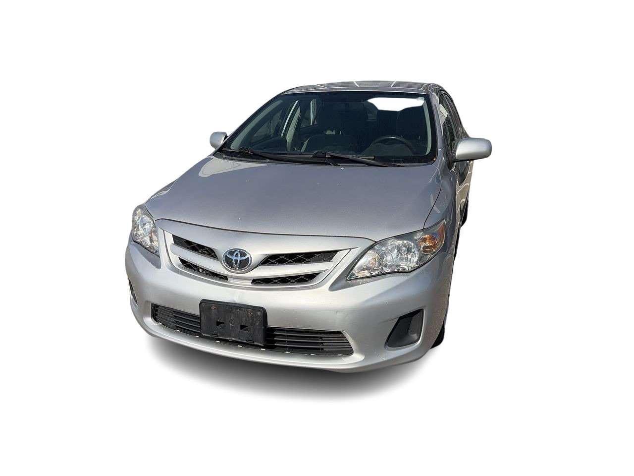 2012 Toyota Corolla 4-door Sedan LE 4A FWD   CLOTH   CD PLAYER   BLUETOOTH CONNECT Photo