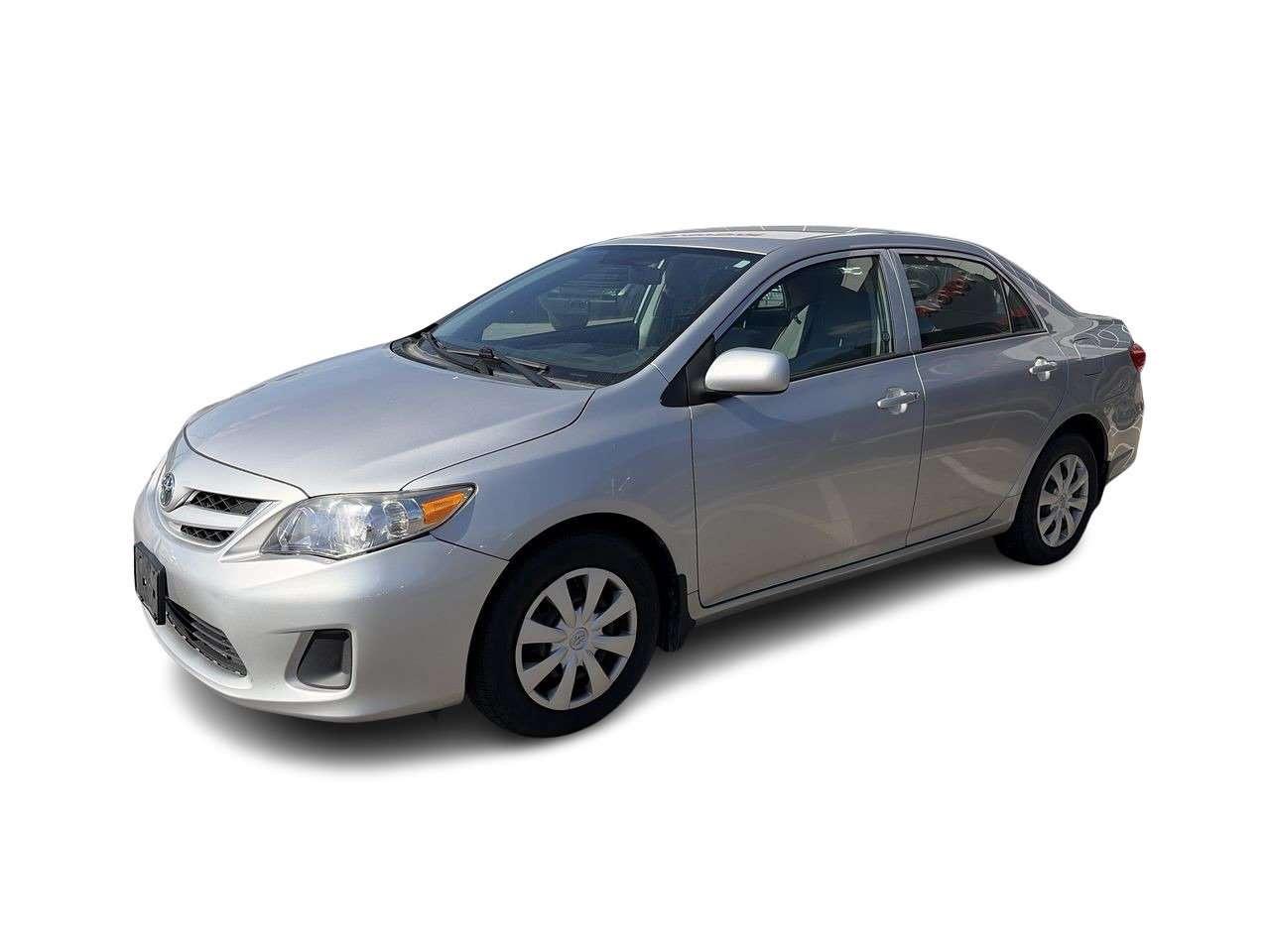 2012 Toyota Corolla 4-door Sedan LE 4A FWD   CLOTH   CD PLAYER   BLUETOOTH CONNECT Photo
