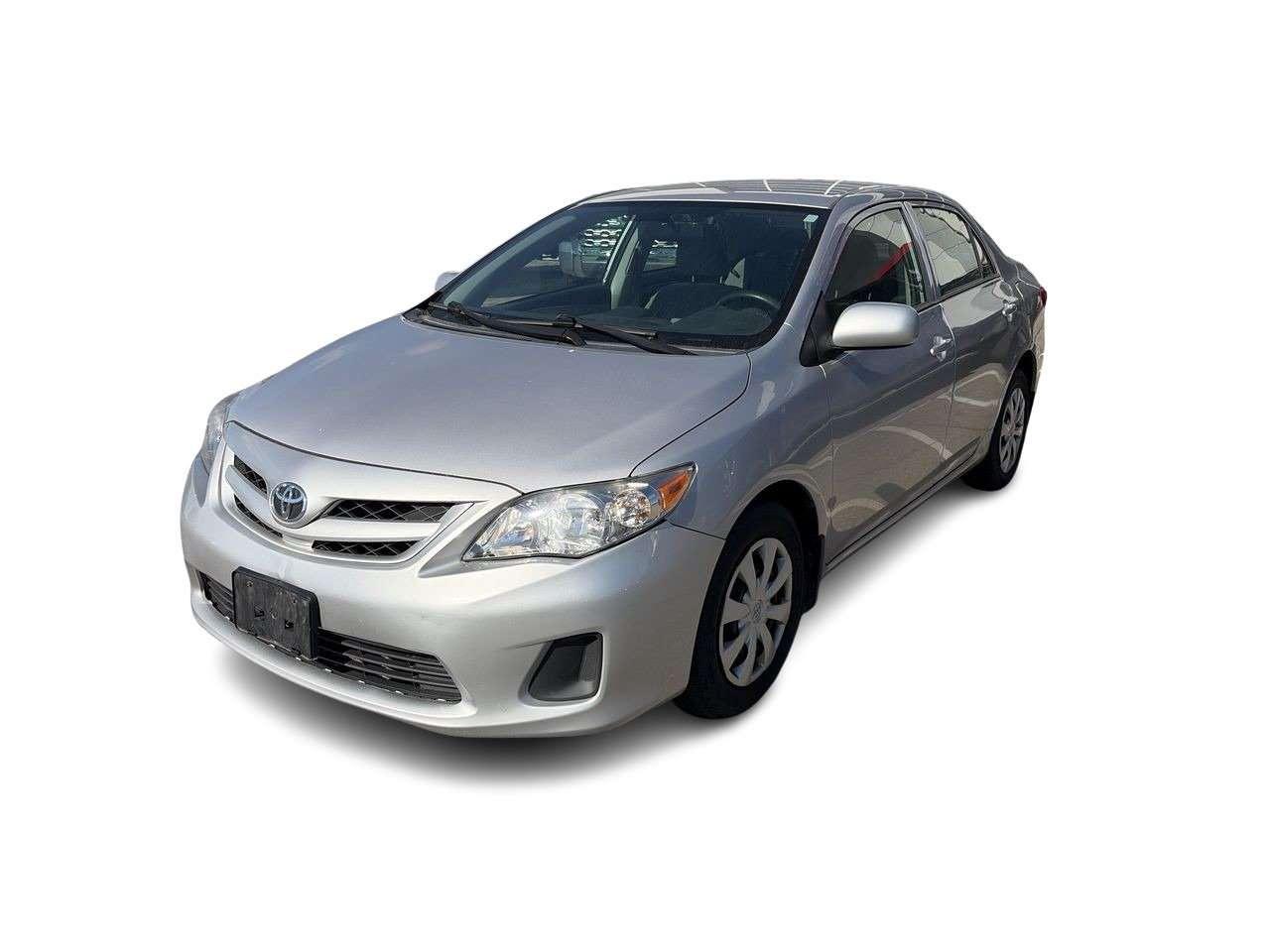 2012 Toyota Corolla 4-door Sedan LE 4A FWD   CLOTH   CD PLAYER   BLUETOOTH CONNECT Photo