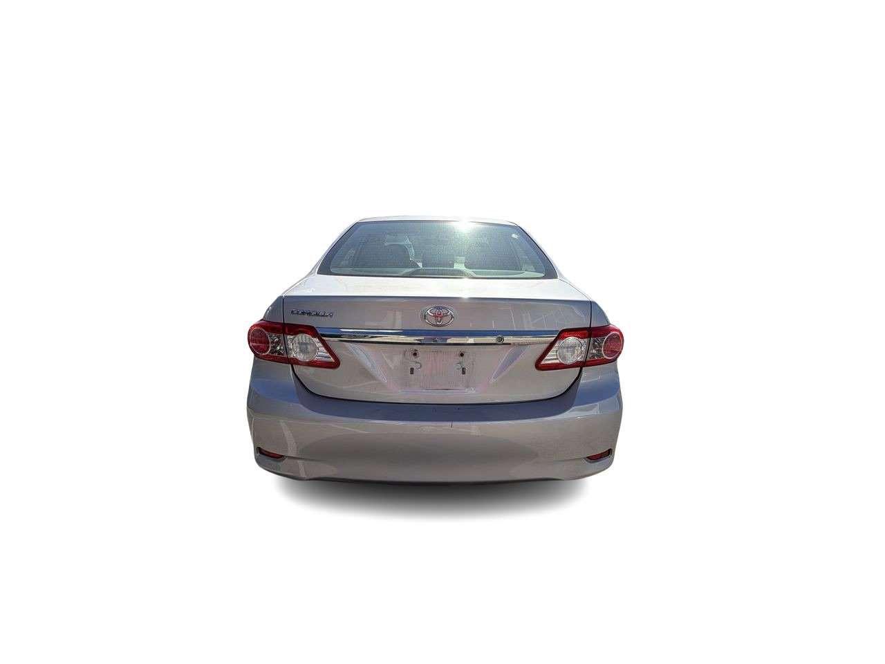 2012 Toyota Corolla 4-door Sedan LE 4A FWD   CLOTH   CD PLAYER   BLUETOOTH CONNECT Photo