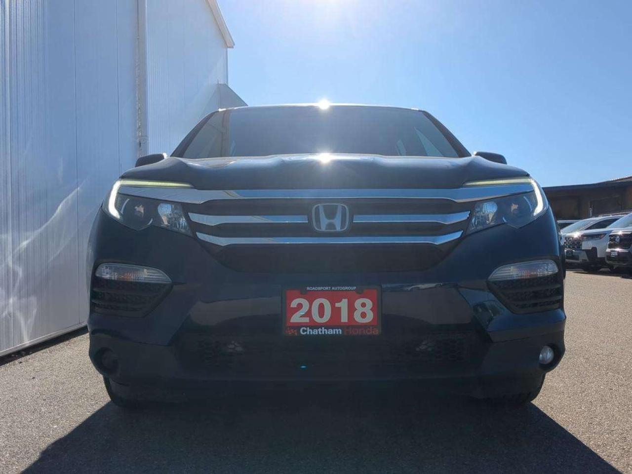 2018 Honda Pilot EX-L RES AWD Photo5