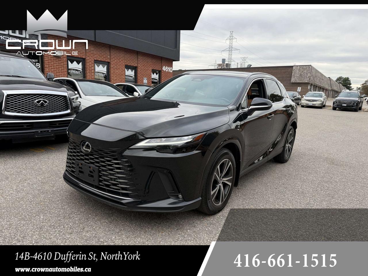 2023 Lexus RX RX 350 Auto, PREMIUM PKG Photo0