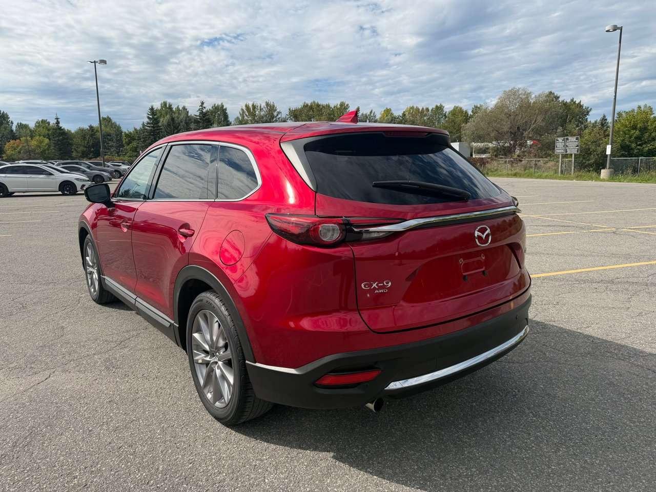 2021 Mazda CX-9 Grand Touring Photo