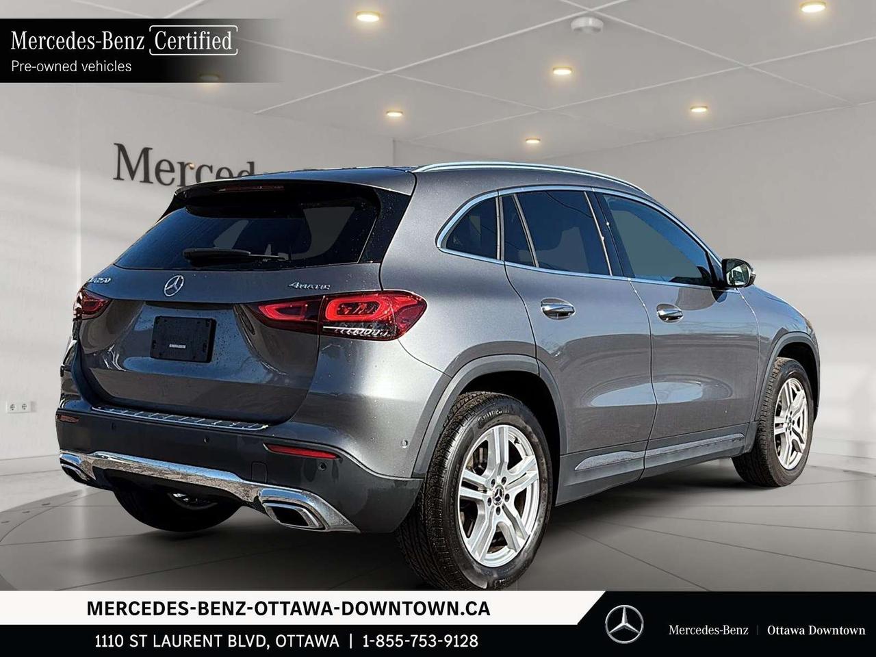 2023 Mercedes-Benz GLA 4MATIC SUV Photo