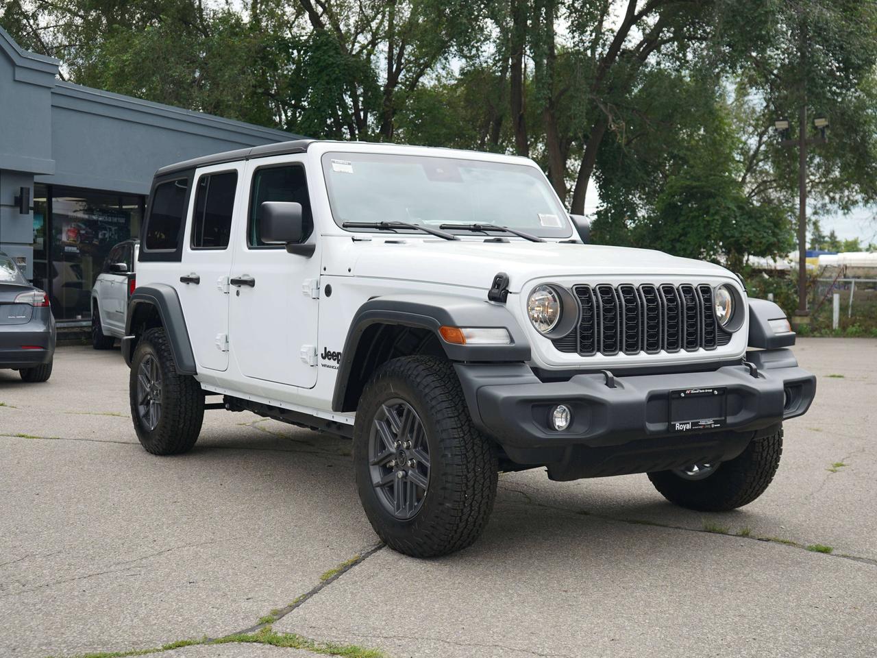 2025 Jeep Wrangler SPORT, 4X4, NAVI Photo