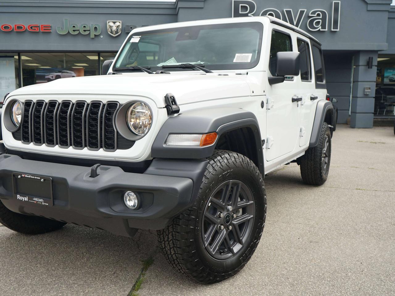 2025 Jeep Wrangler SPORT, 4X4, NAVI Photo