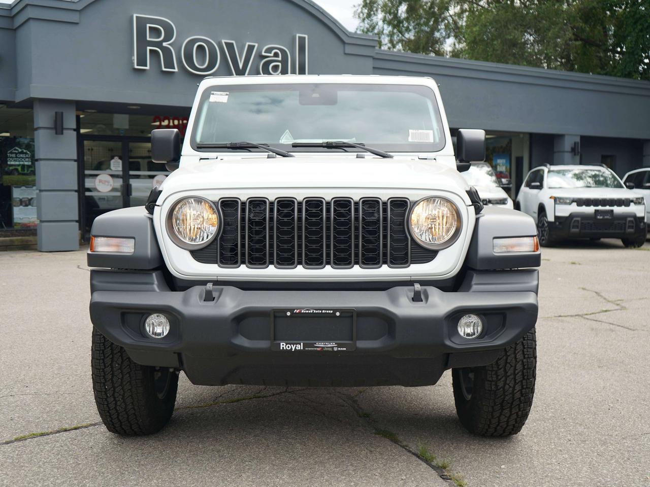 2025 Jeep Wrangler SPORT, 4X4, NAVI Photo