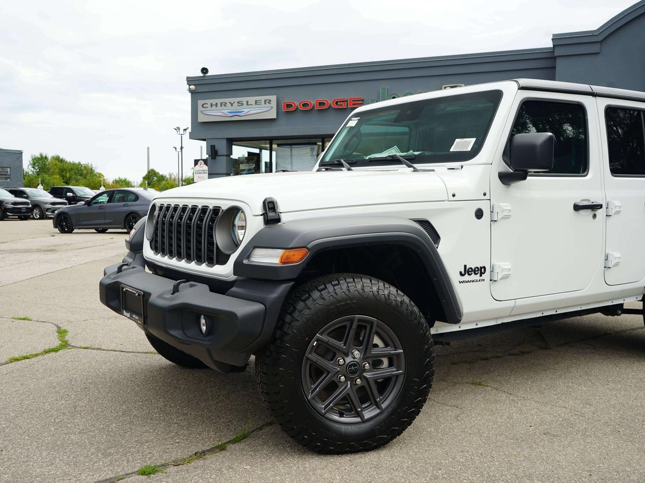 2025 Jeep Wrangler SPORT, 4X4, NAVI Photo