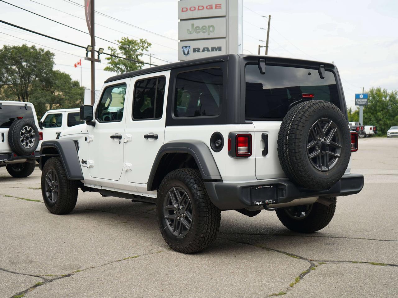 2025 Jeep Wrangler SPORT, 4X4, NAVI Photo
