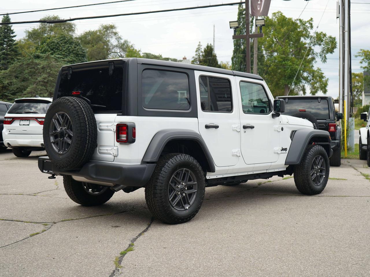 2025 Jeep Wrangler SPORT, 4X4, NAVI Photo