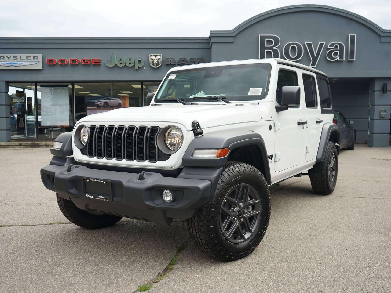 2025 Jeep Wrangler SPORT, 4X4, NAVI Photo0