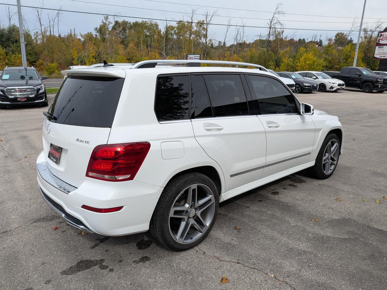 2014 Mercedes-Benz GLK-Class Base GLK 350 4dr All-wheel Drive 4MATIC Photo