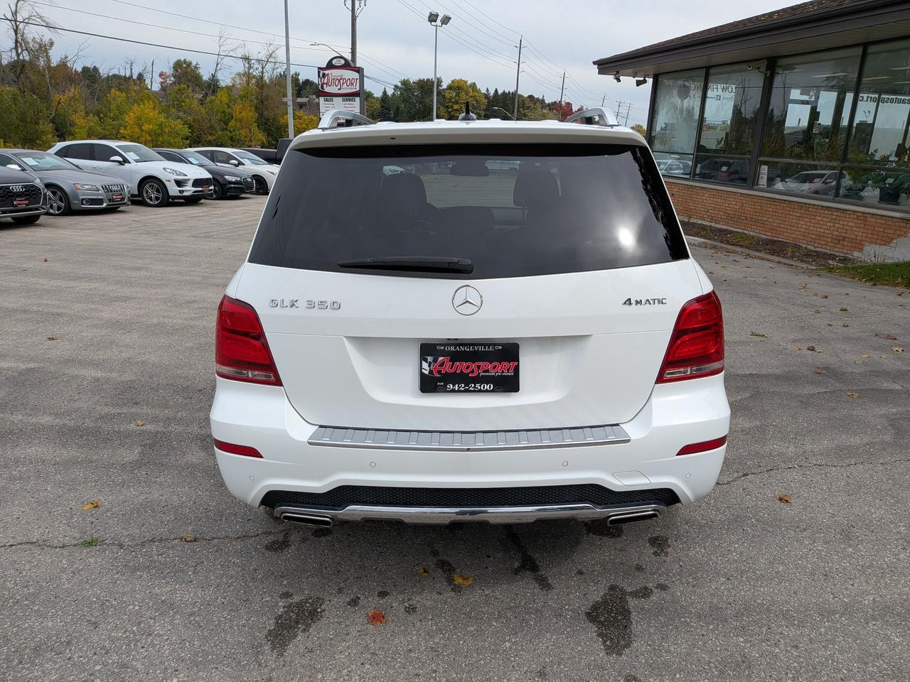 2014 Mercedes-Benz GLK-Class Base GLK 350 4dr All-wheel Drive 4MATIC Photo