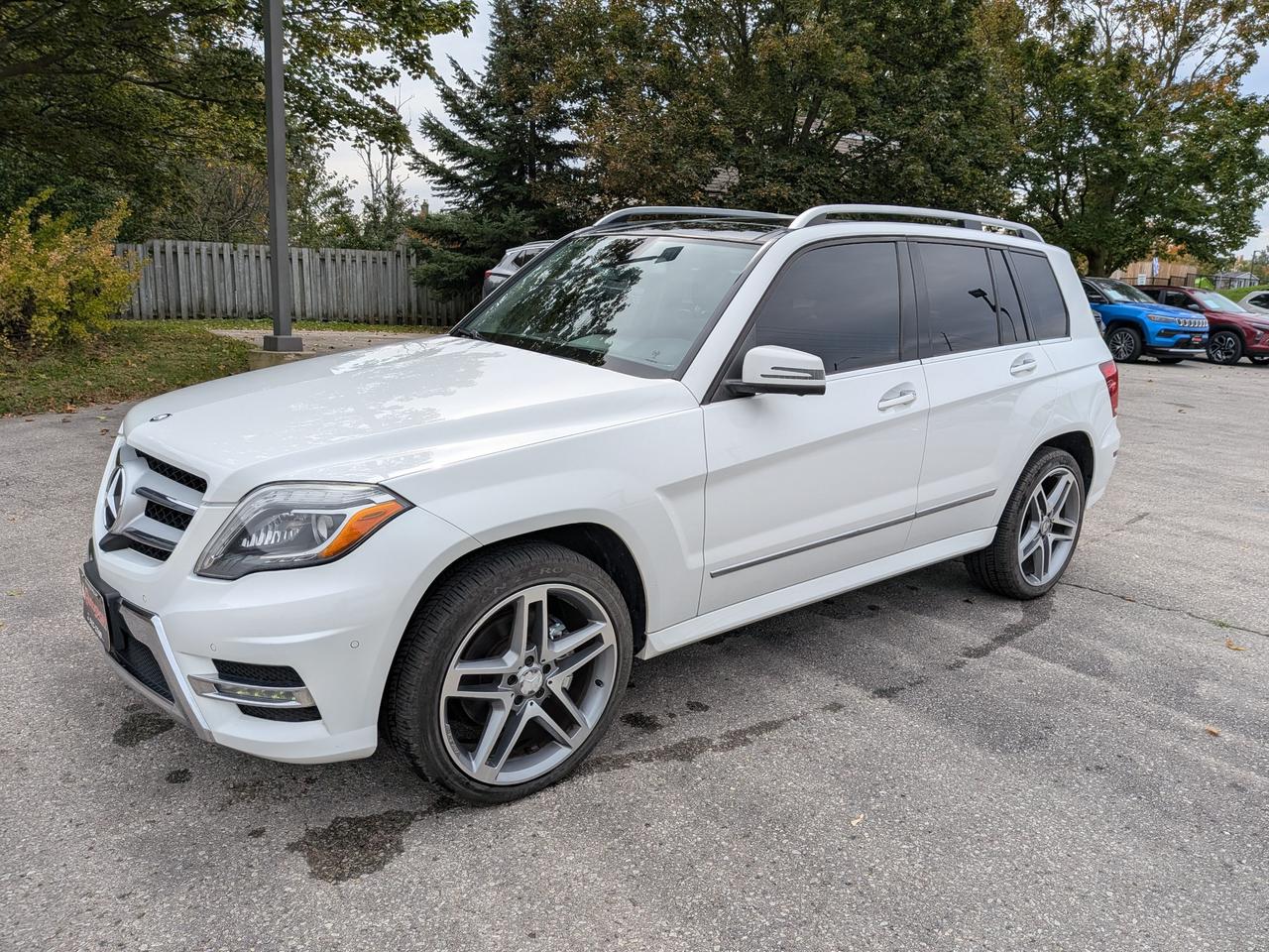 2014 Mercedes-Benz GLK-Class Base GLK 350 4dr All-wheel Drive 4MATIC Photo5