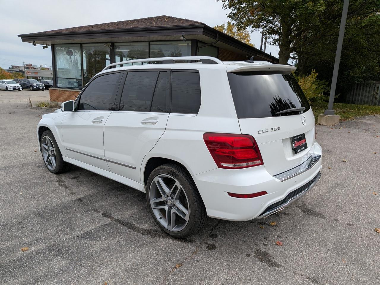 2014 Mercedes-Benz GLK-Class Base GLK 350 4dr All-wheel Drive 4MATIC Photo3