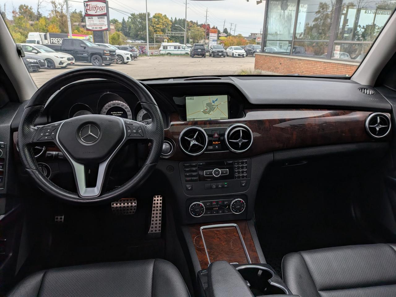 2014 Mercedes-Benz GLK-Class Base GLK 350 4dr All-wheel Drive 4MATIC Photo