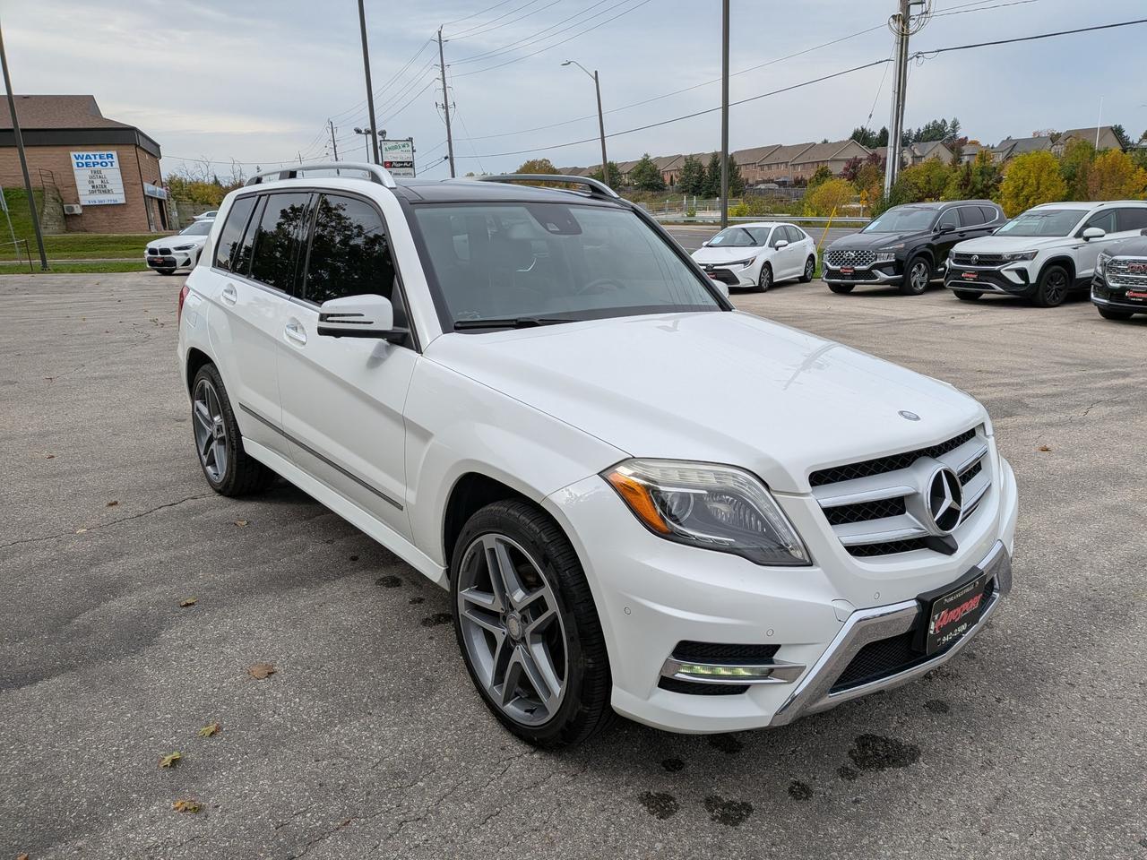 2014 Mercedes-Benz GLK-Class Base GLK 350 4dr All-wheel Drive 4MATIC Photo