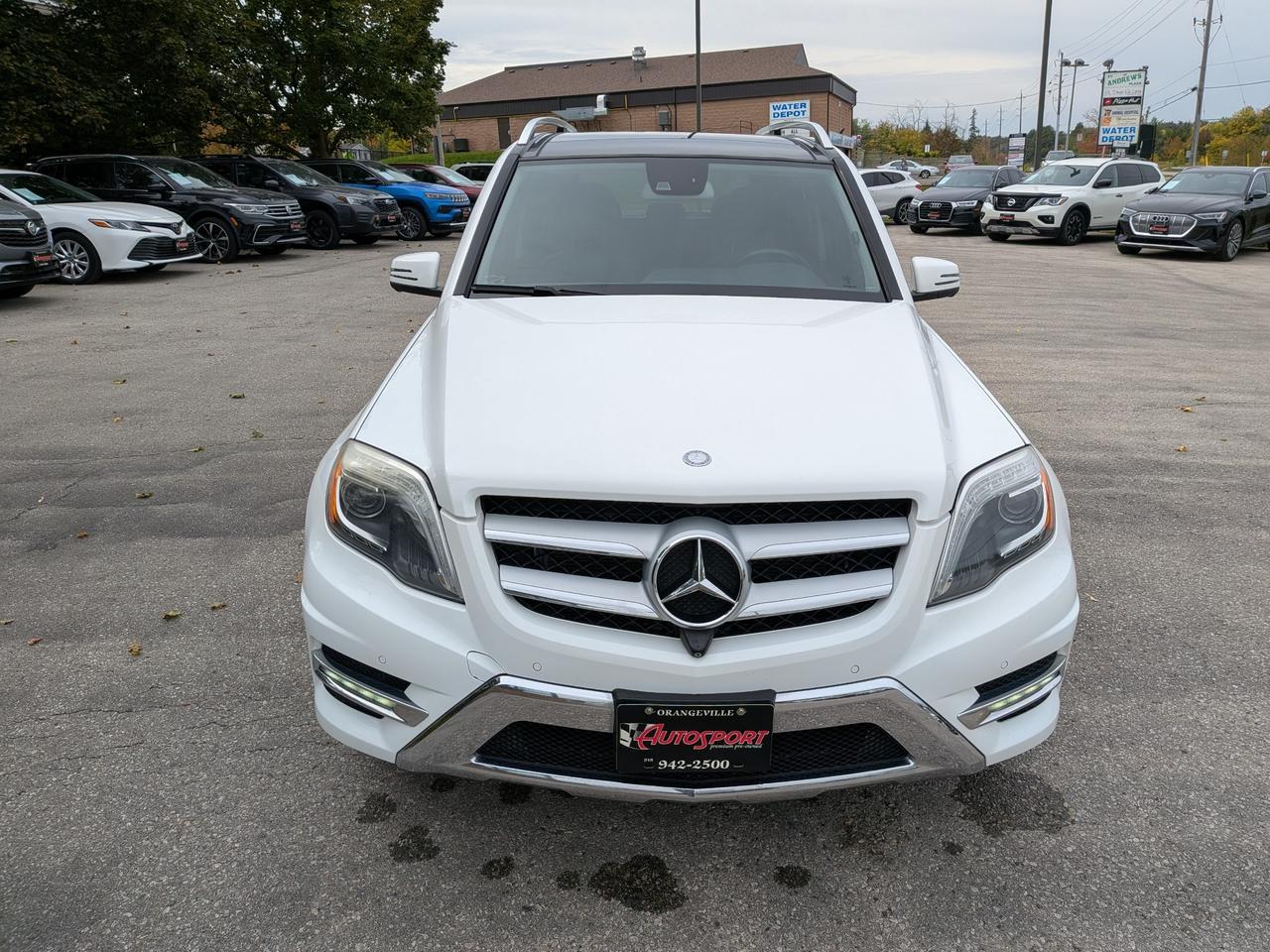2014 Mercedes-Benz GLK-Class Base GLK 350 4dr All-wheel Drive 4MATIC Photo