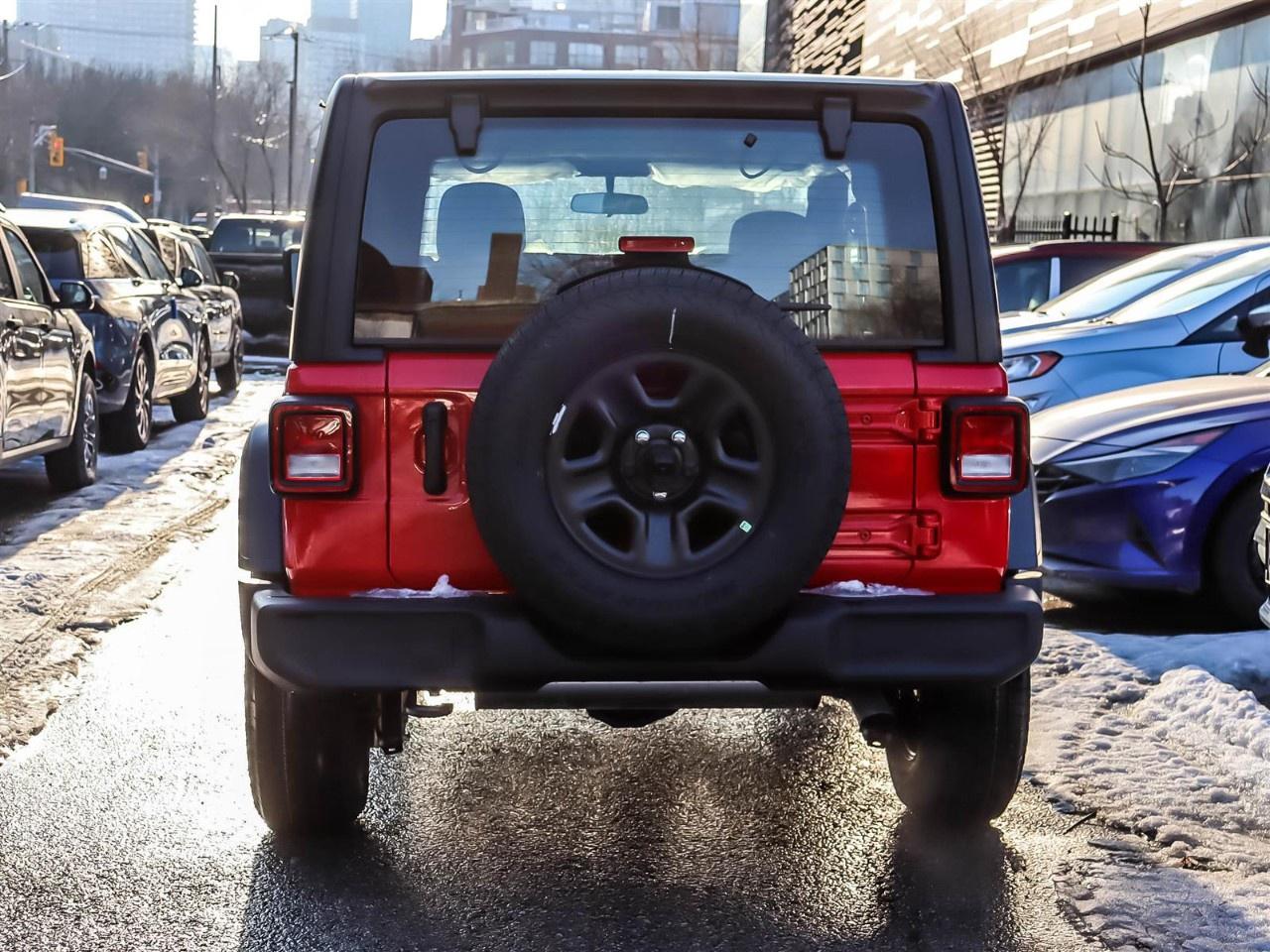 2026 Jeep Wrangler SPORT 2 DOOR 4X4 Photo2