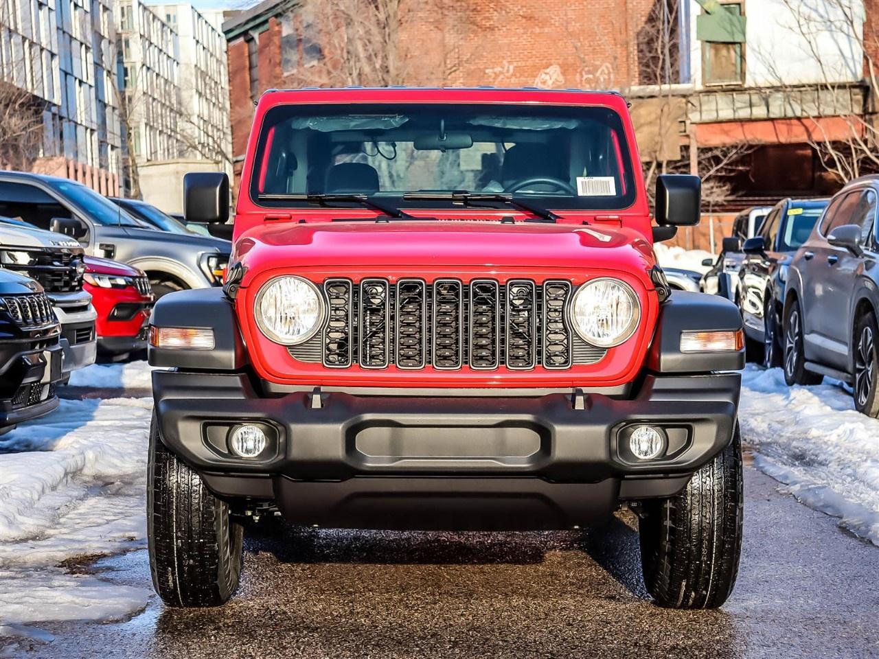 2026 Jeep Wrangler SPORT 2 DOOR 4X4 Photo