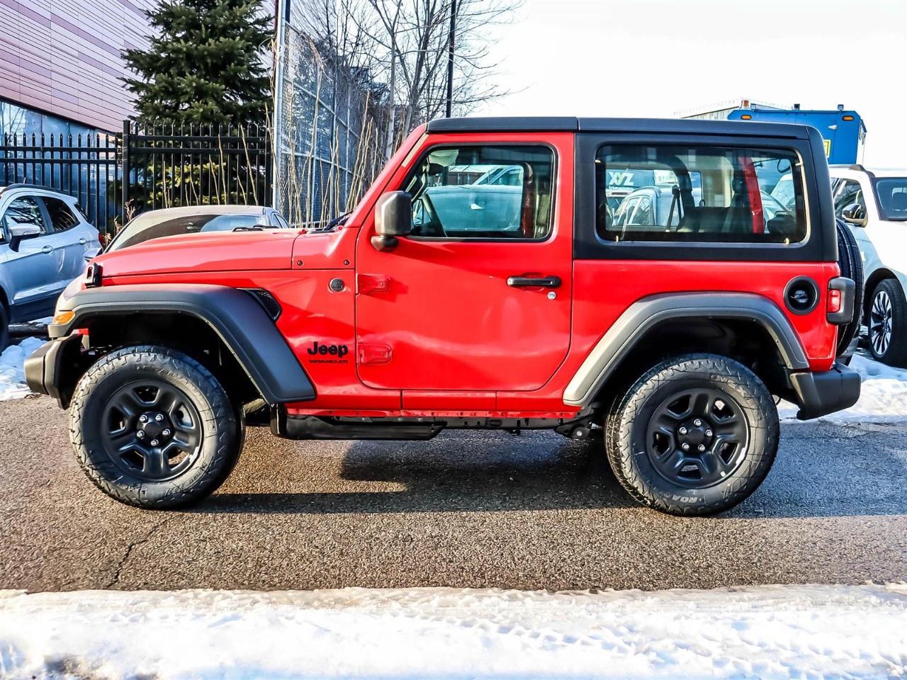 2026 Jeep Wrangler SPORT 2 DOOR 4X4 Photo