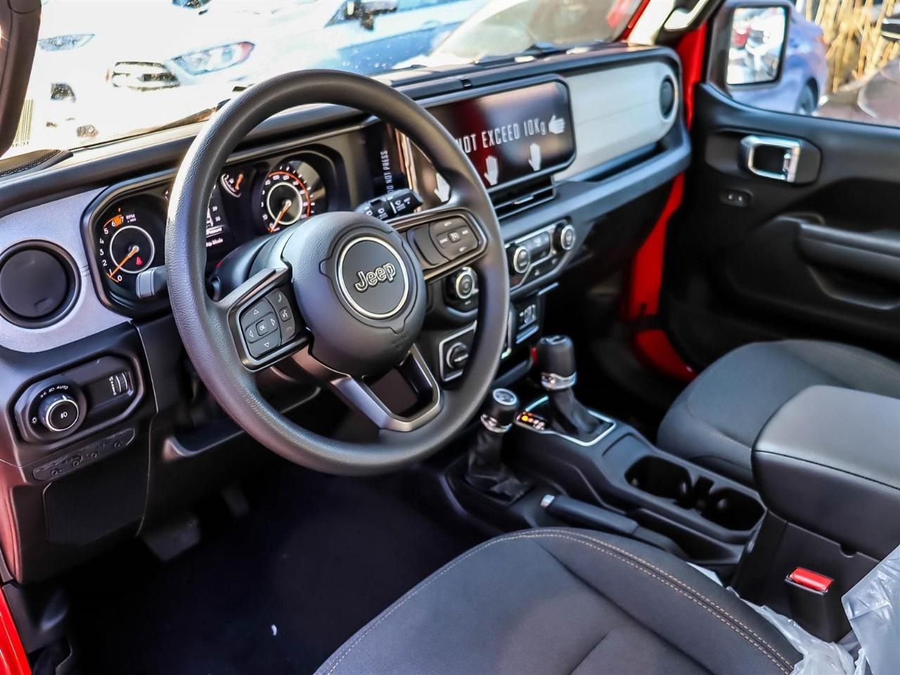 2026 Jeep Wrangler SPORT 2 DOOR 4X4 Photo
