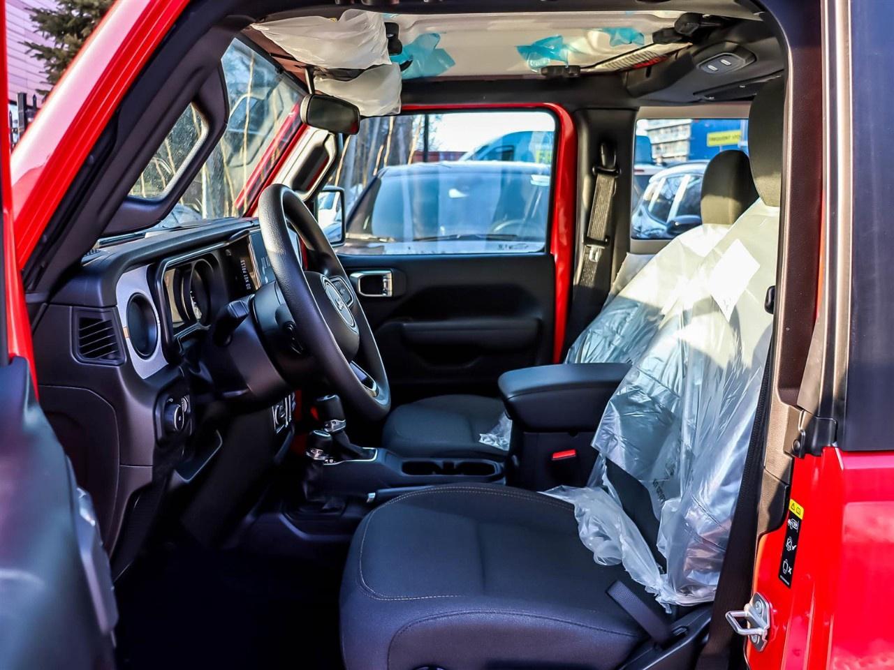 2026 Jeep Wrangler SPORT 2 DOOR 4X4 Photo