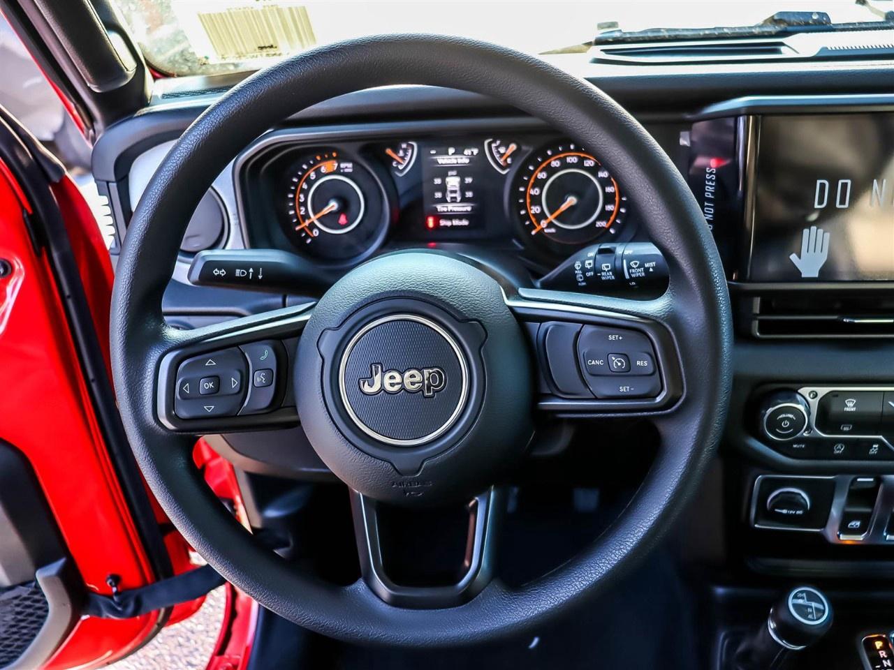 2026 Jeep Wrangler SPORT 2 DOOR 4X4 Photo