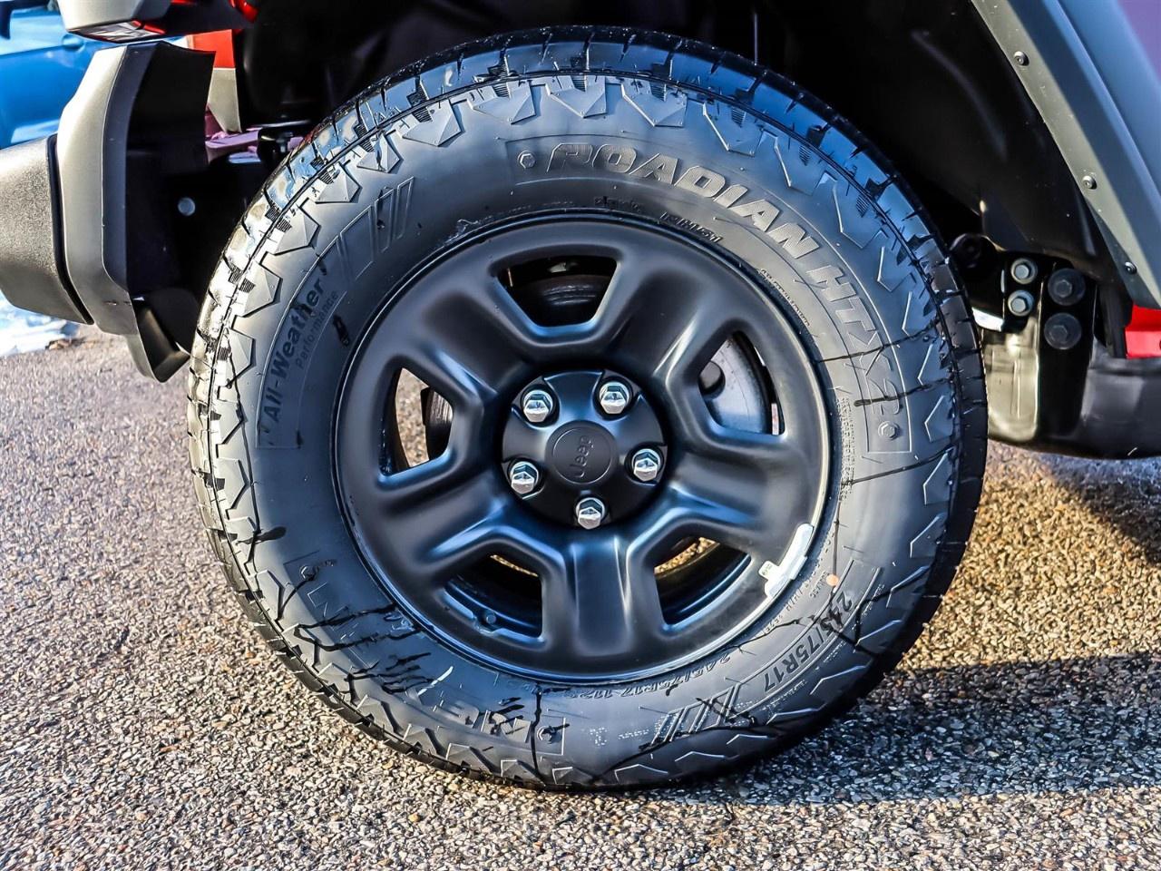 2026 Jeep Wrangler SPORT 2 DOOR 4X4 Photo