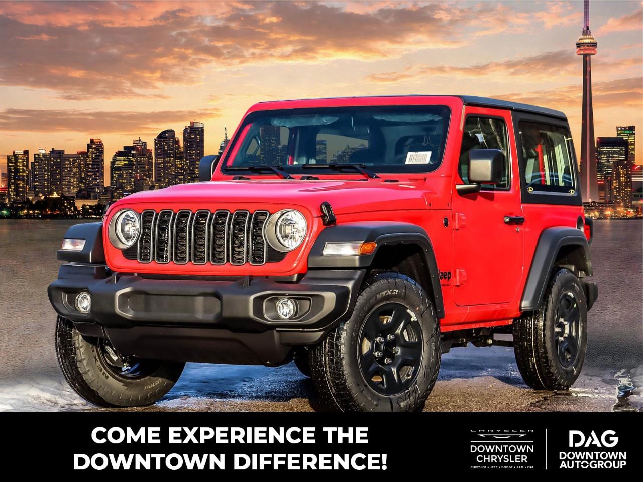 2026 Jeep Wrangler SPORT 2 DOOR 4X4 Photo0