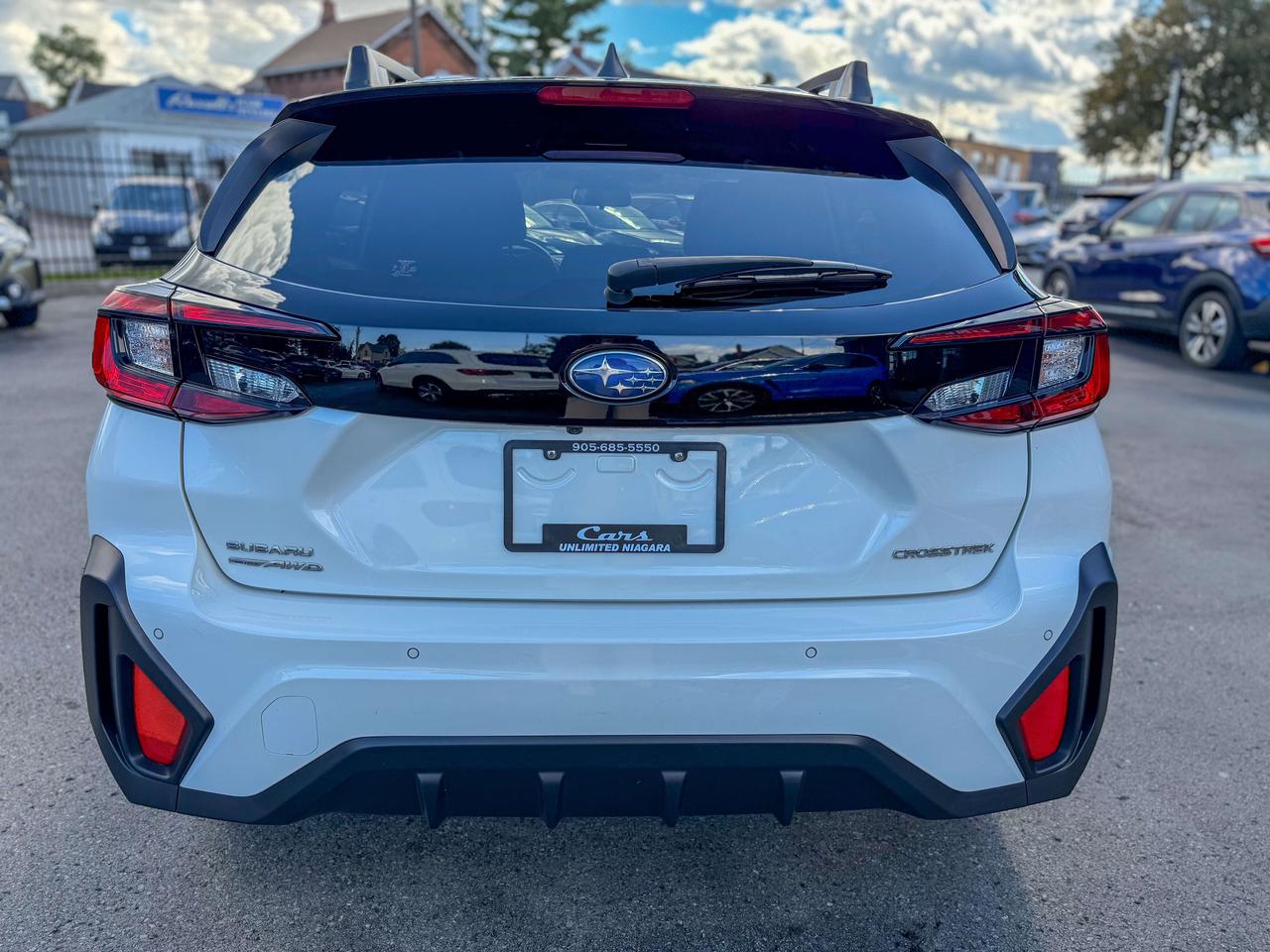 2024 Subaru Crosstrek Onyx-AWD/LOW KM/1 OWNER/ACC/CAMERA/ROOF/2.5L Photo