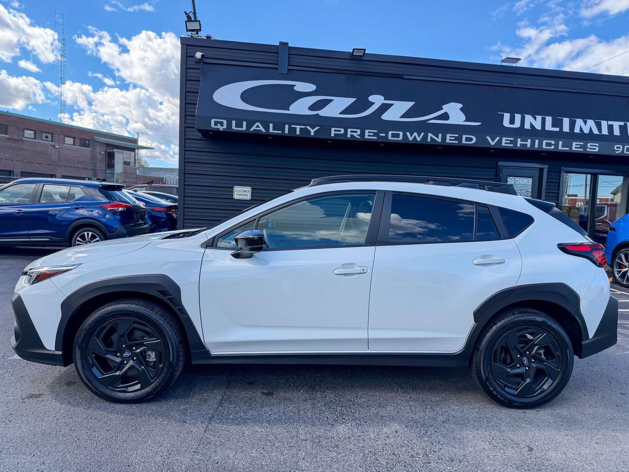 2024 Subaru Crosstrek Onyx-AWD/LOW KM/1 OWNER/ACC/CAMERA/ROOF/2.5L Photo1