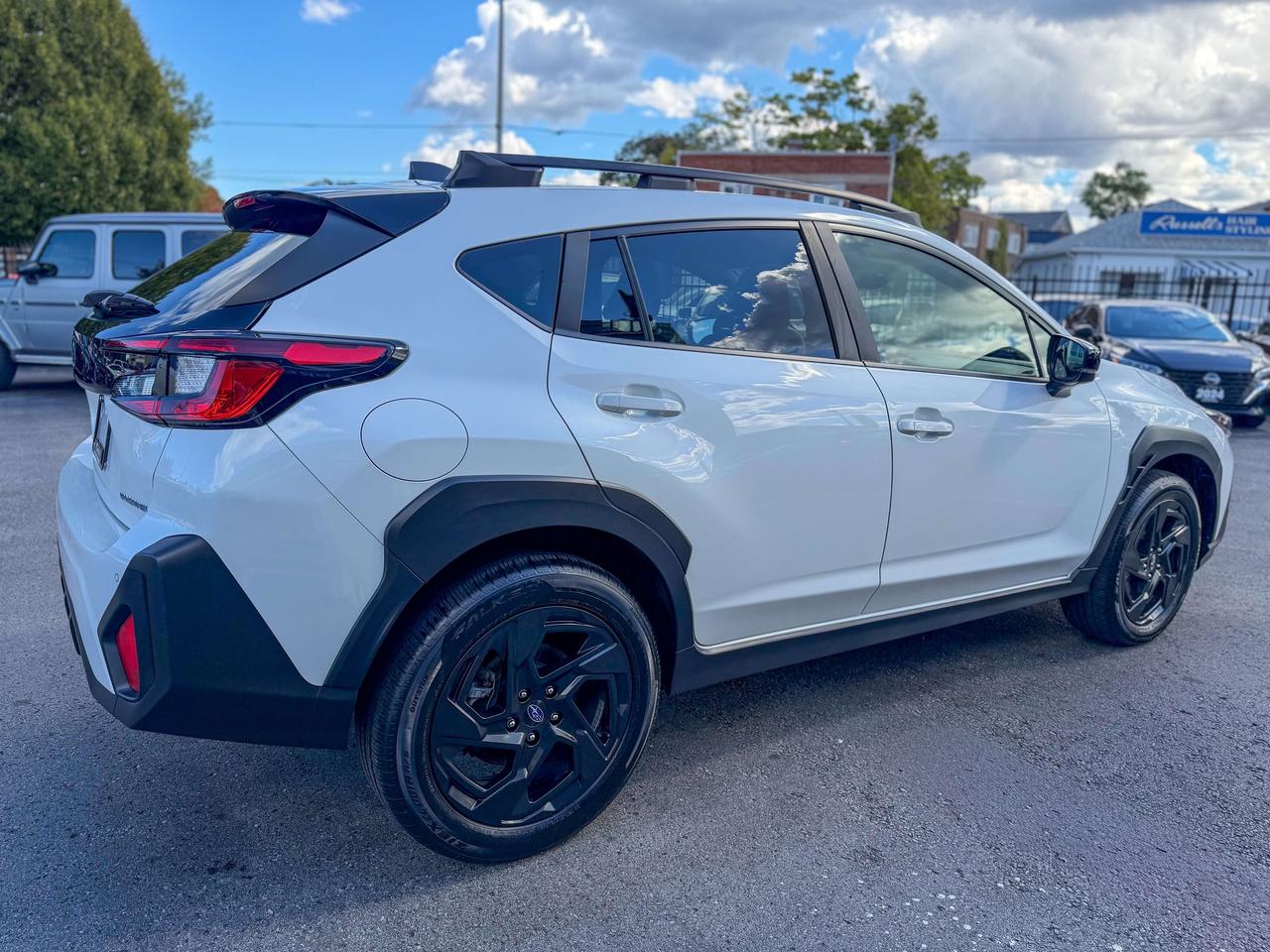 2024 Subaru Crosstrek Onyx-AWD/LOW KM/1 OWNER/ACC/CAMERA/ROOF/2.5L Photo4