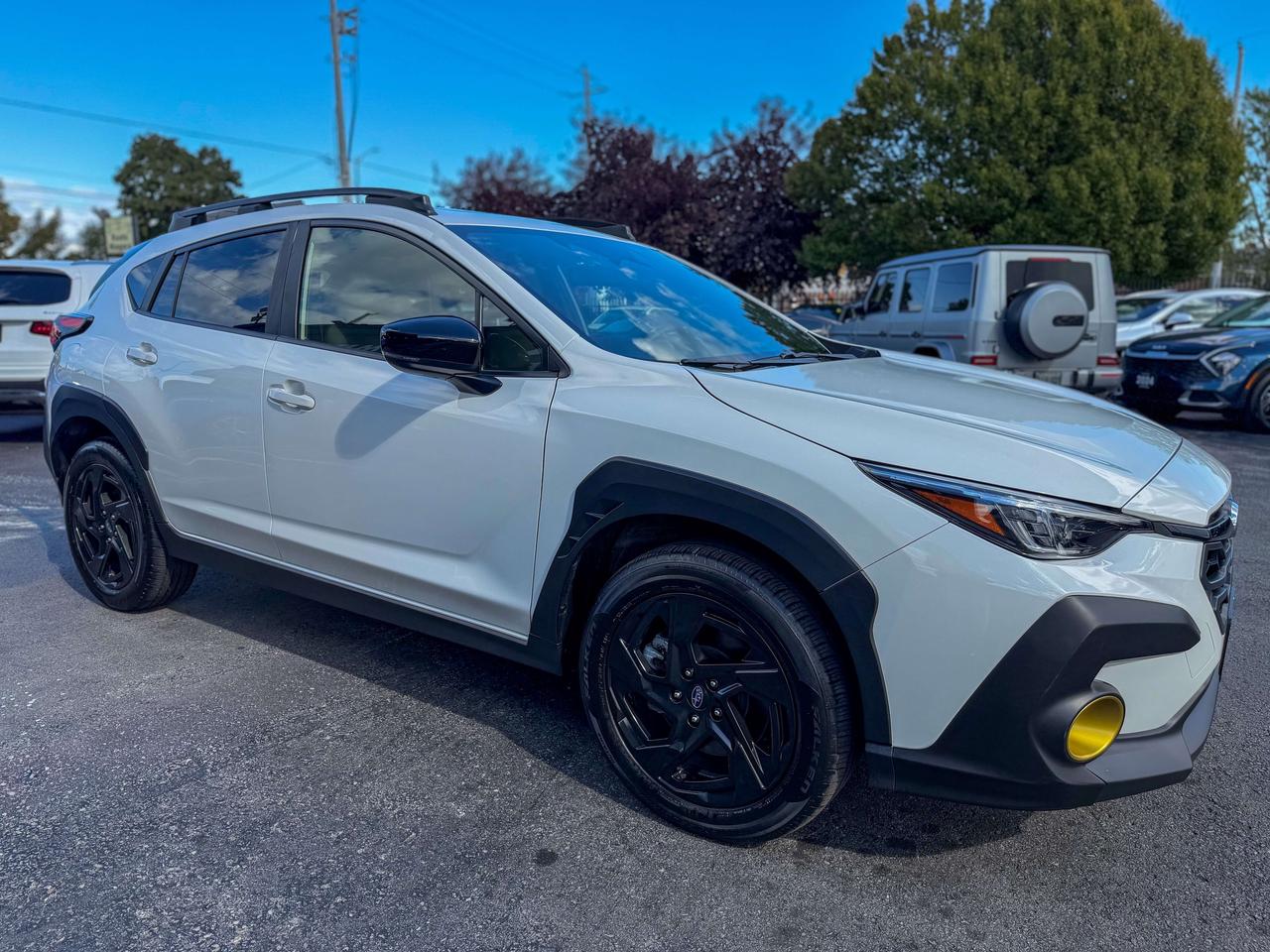 2024 Subaru Crosstrek Onyx-AWD/LOW KM/1 OWNER/ACC/CAMERA/ROOF/2.5L Photo