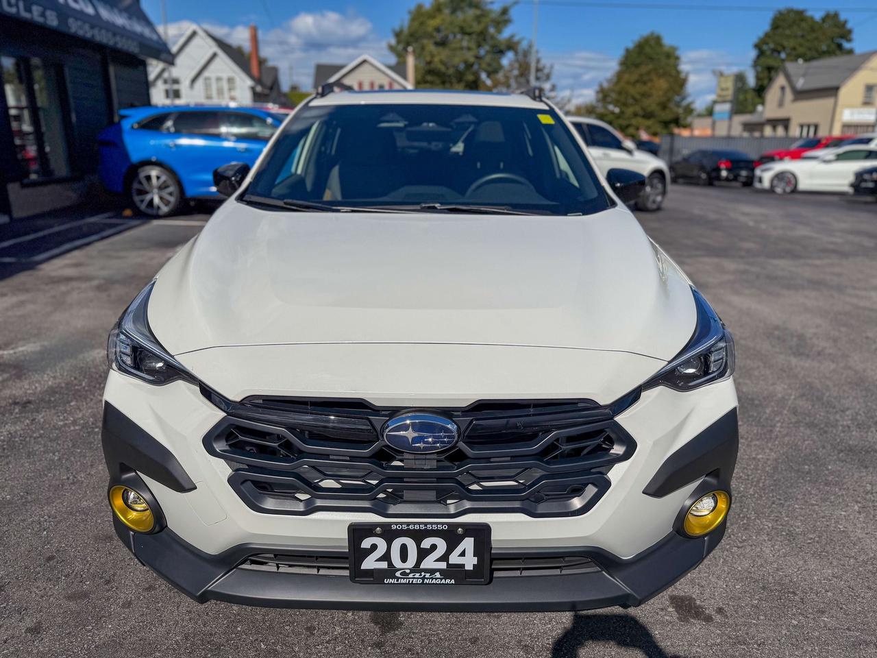 2024 Subaru Crosstrek Onyx-AWD/LOW KM/1 OWNER/ACC/CAMERA/ROOF/2.5L Photo