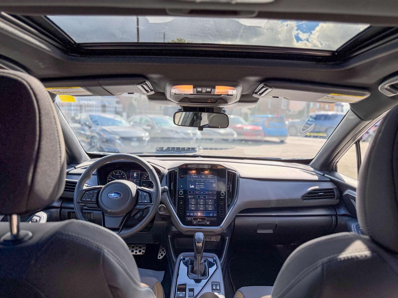 2024 Subaru Crosstrek Onyx-AWD/LOW KM/1 OWNER/ACC/CAMERA/ROOF/2.5L Photo